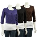 Claude Brown Women's Cardigan