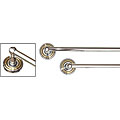 Centrix 18-inch Bathroom Towel Bar Set
