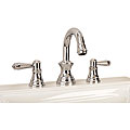 Moen Two-handle Widespread Chrome Faucet