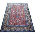 Afghan Soumak Hand-knotted Rug (10'9 x 15'11)