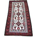 Persian Baluch Hand-knotted Rug (3'3 x 6')