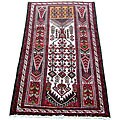 Persian Balouch Hand-knotted Rug (3'3 x 6')