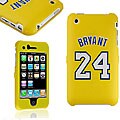 RubC-iPhone3GS Bryant Fan Yellow Rubber Case