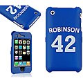 RubC-iPhone3GS #42 Robinson Blue Rubber Case