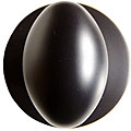 Sherlock Egg-shaped Dummy Door Handle