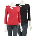 Cable & Gauge Women's 3/4-sleeve Shirt
