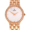 Concord Les Palais Women's 14k Gold Diamond Watch