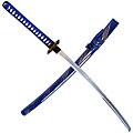 Samurai Katana 41-inch Sword with Blood Line