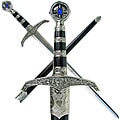 Robin Hood 37-inch Sword with Hard Scabbard
