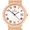 Concord Bella Pointe Men's 14k Gold Watch