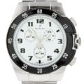 Paul Du Pree Steel Men's Chronograph Watch