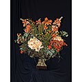 Silk Natural Floral Centerpiece