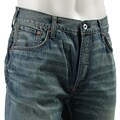Evisu Men's Worn Doze Washed Seagull Jeans