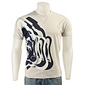 Evisu Men's Multi-face Godhead T-shirt