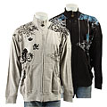 Akademiks Men's 'Frency' Graphic Print Jacket