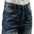 Akademiks Men's 5-pocket Straight-leg Jeans