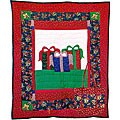 Holiday Theme Throw Blanket and Tote