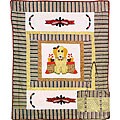 Holiday Puppy Throw Blanket and Tote