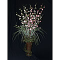 Silk Cherry Blossom Arrangment