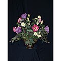 Silk Garden Centerpiece
