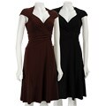 Anne Klein Women's Matte Jersey Dress