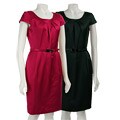 Anne Klein Women's Sateen Sheath Dress