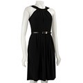 Anne Klein Women's Cutaway Matte Jersey Dress