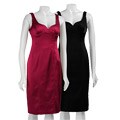 Anne Klein Women's Plunging Neckline Dress