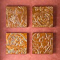 Durham Wall Plaque (Set of 4)