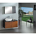 Ariel Minerva Bathroom Vanity Set with Vessel Sink