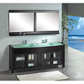 Ariel 'Victoria' Double Sink Bathroom Vanity Set