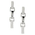Hot Diamonds Dazzling Contrasts Earrings