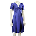Eliza J Women's Twist Front Jersey Dress