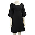 Eliza J Women's Button Bell-sleeve Dress