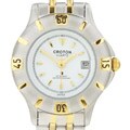 Croton Two-tone Steel Women's Dress Quartz Watch