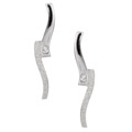 Hot Diamonds Glittering Contrasts Earrings