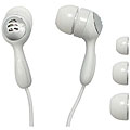 ezEars SX50 White Earphones