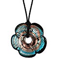 Genuine Murano Glass Light Blue Necklace