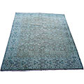 Persian Antique Tabriz Rug (9'10 x 12'7)