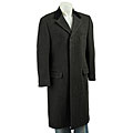 Andrew Fezza Men's Wool/ Cashmere Long Coat