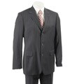 Ungaro Homme Men's Blue Stripe Wool 3-button Suit
