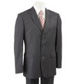 Ungaro Homme Men's Navy Multistripe Wool Suit
