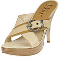 Christian Dior Women's Leather Platform Shoes