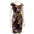 David Meister Women's Multi-print Dress