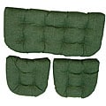 Outdoor Settee Cushions (Set of 3)