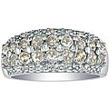 10k White Gold 1ct TDW Diamond Band (K-L, I3)