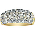 10k Yellow Gold 1ct TDW Diamond Band (H-I, I2-I3)