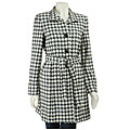 Evan Picone Laydown Collar Belted Jacket
