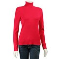 Evan Picone Women's Cable Knit Turtleneck