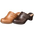 Frye Women's Studded Braid 'Cheryl' Clogs